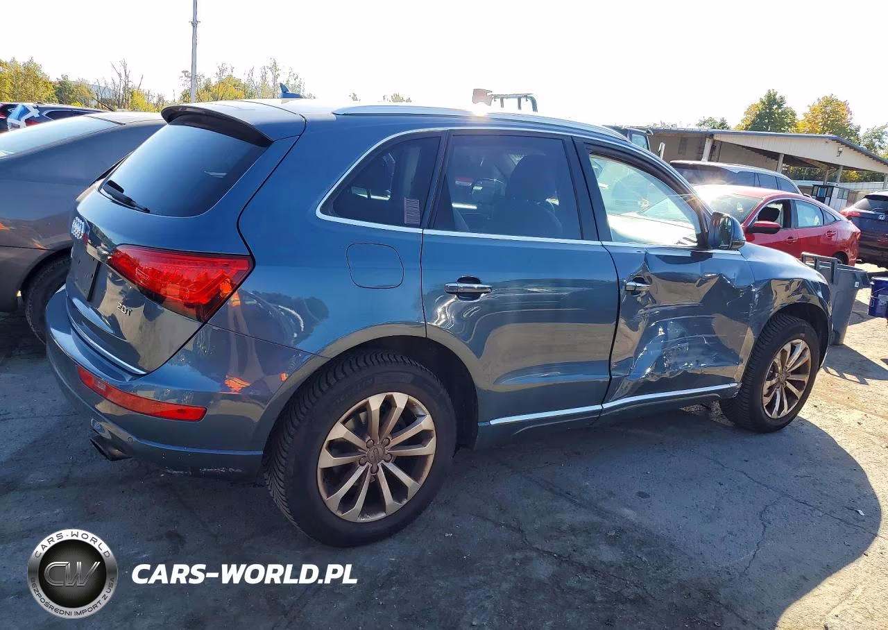 2015 Audi Q5 Premium Plus VIN:WA1LFAFP4FA057367 - 3