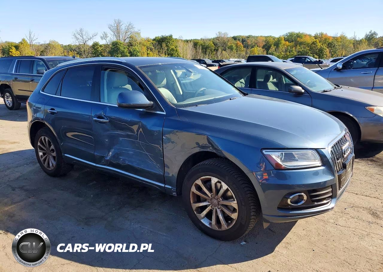 2015 Audi Q5 Premium Plus VIN:WA1LFAFP4FA057367 - 4