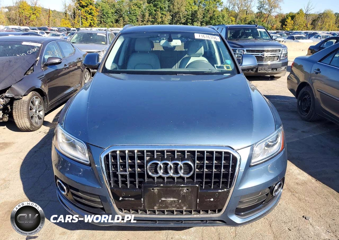 2015 Audi Q5 Premium Plus VIN:WA1LFAFP4FA057367 - 5