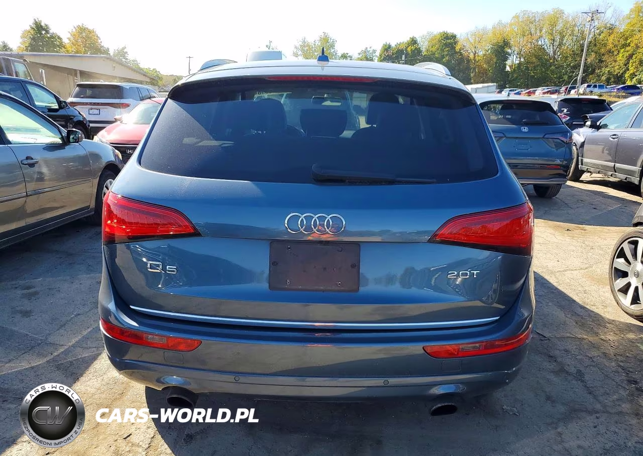 2015 Audi Q5 Premium Plus VIN:WA1LFAFP4FA057367 - 6