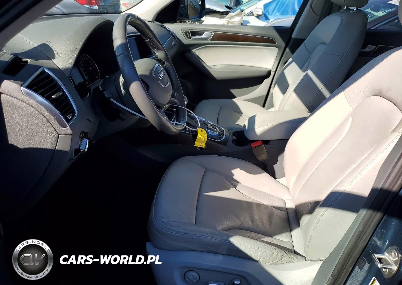 2015 Audi Q5 Premium Plus VIN:WA1LFAFP4FA057367 - 7
