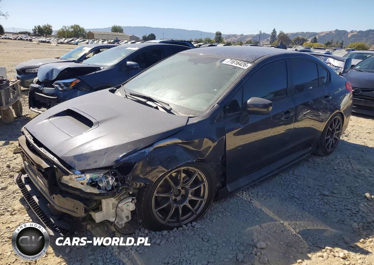2018 Subaru Wr-X VIN:JF1VA1A6XJ9839376 - 1