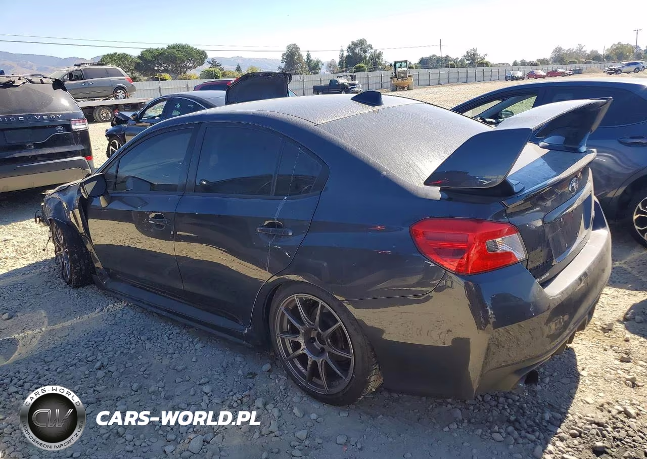 2018 Subaru Wr-X VIN:JF1VA1A6XJ9839376 - 2