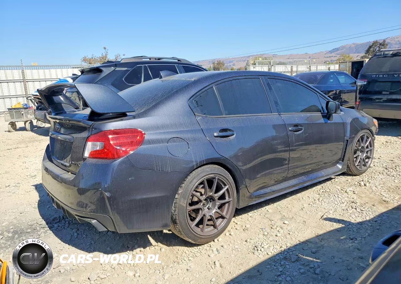 2018 Subaru Wr-X VIN:JF1VA1A6XJ9839376 - 3