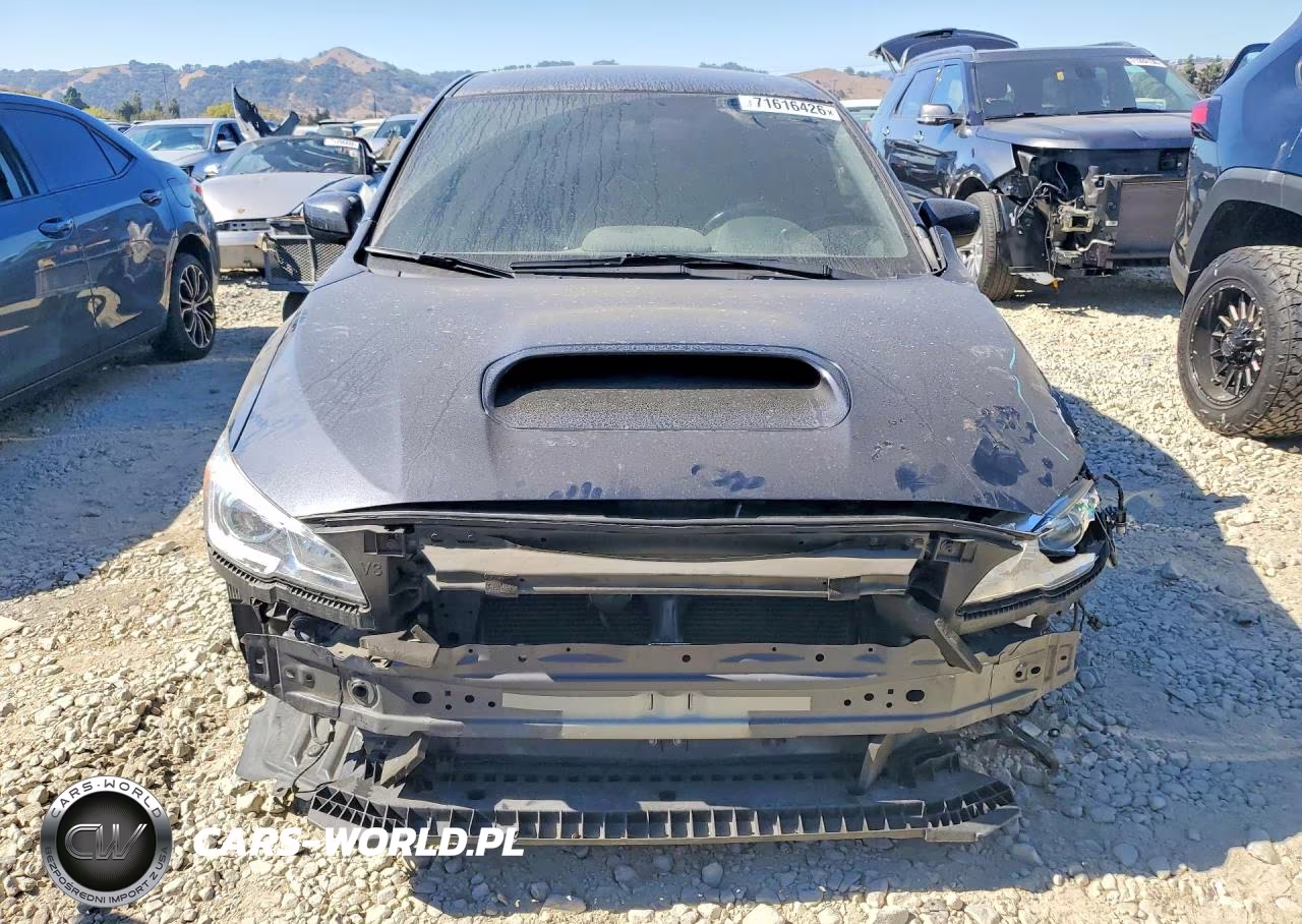 2018 Subaru Wr-X VIN:JF1VA1A6XJ9839376 - 5
