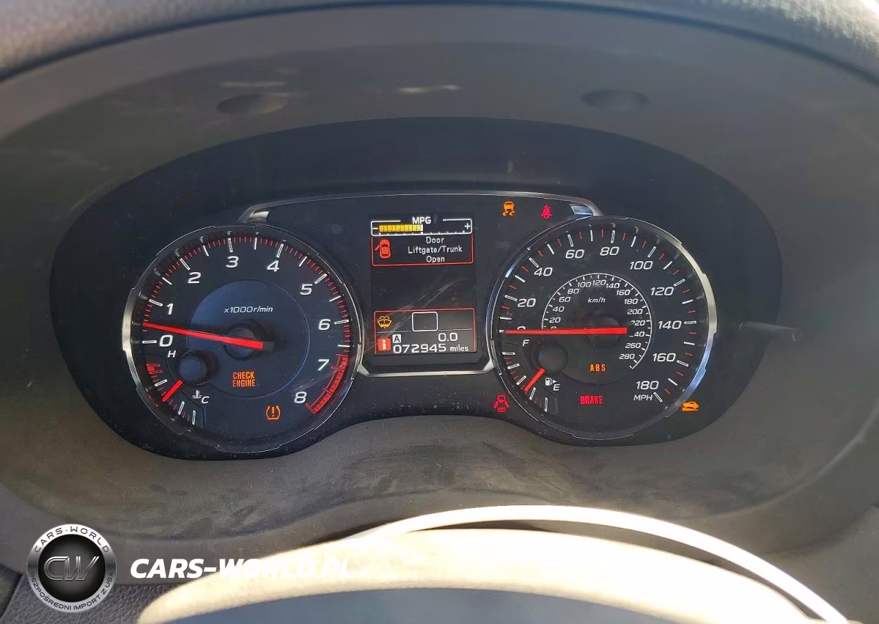 2018 Subaru Wr-X VIN:JF1VA1A6XJ9839376 - 9