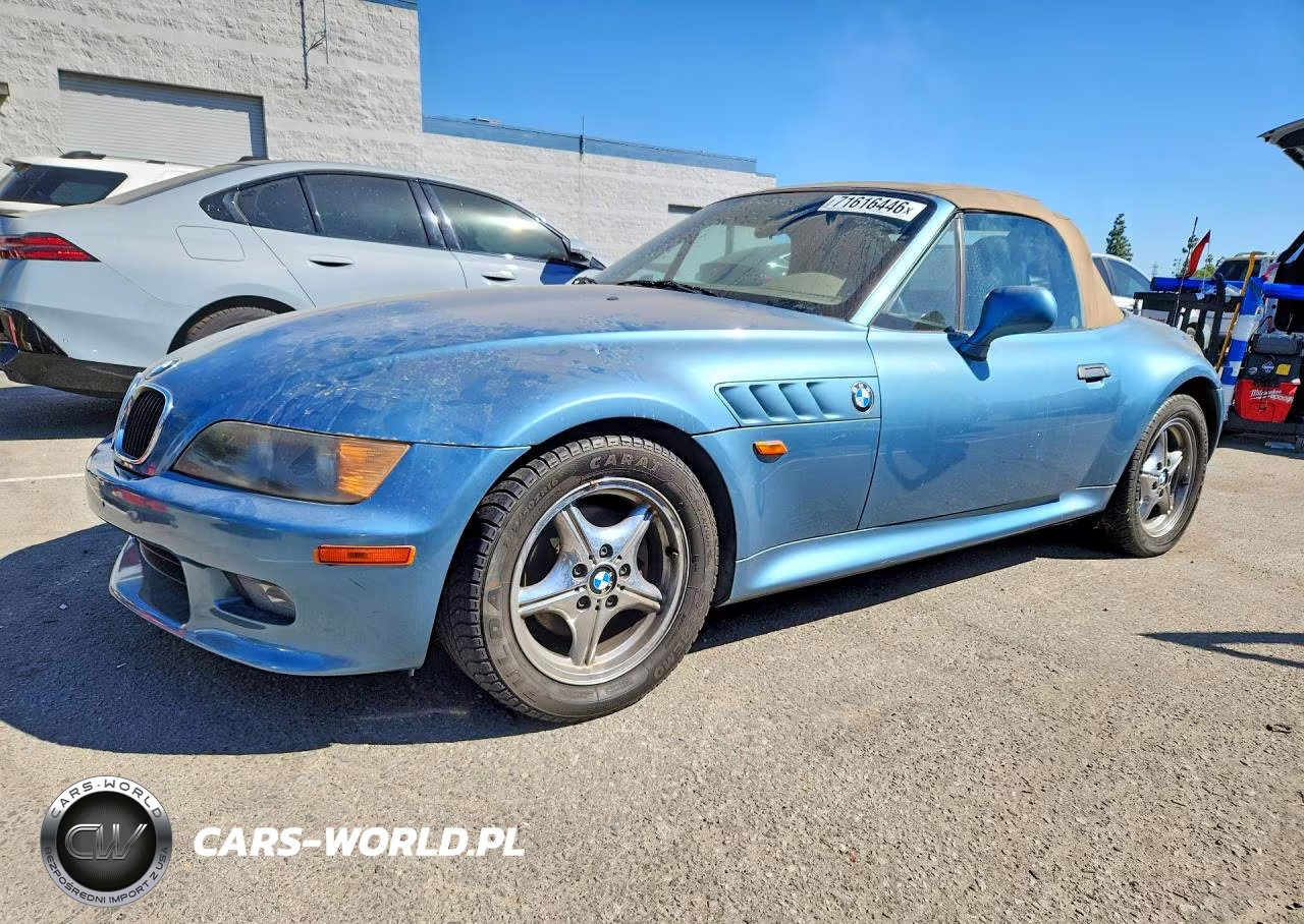 1999 BMW Z3 2.3 – zdjęcie 1 z 12