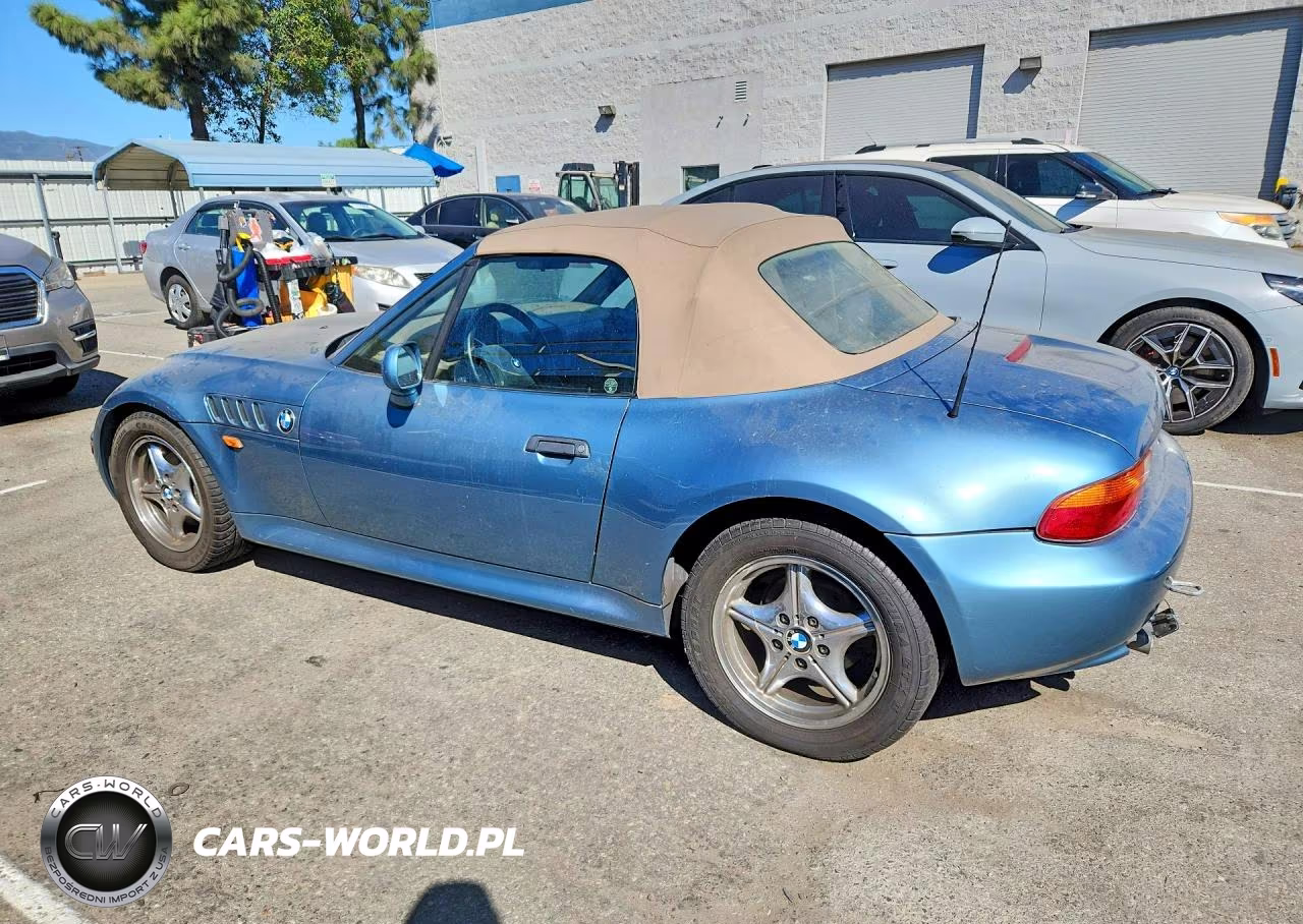 1999 BMW Z3 2.3 VIN:4USCH933XXLG00188 - 2