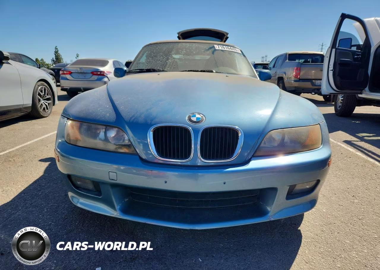1999 BMW Z3 2.3 VIN:4USCH933XXLG00188 - 5