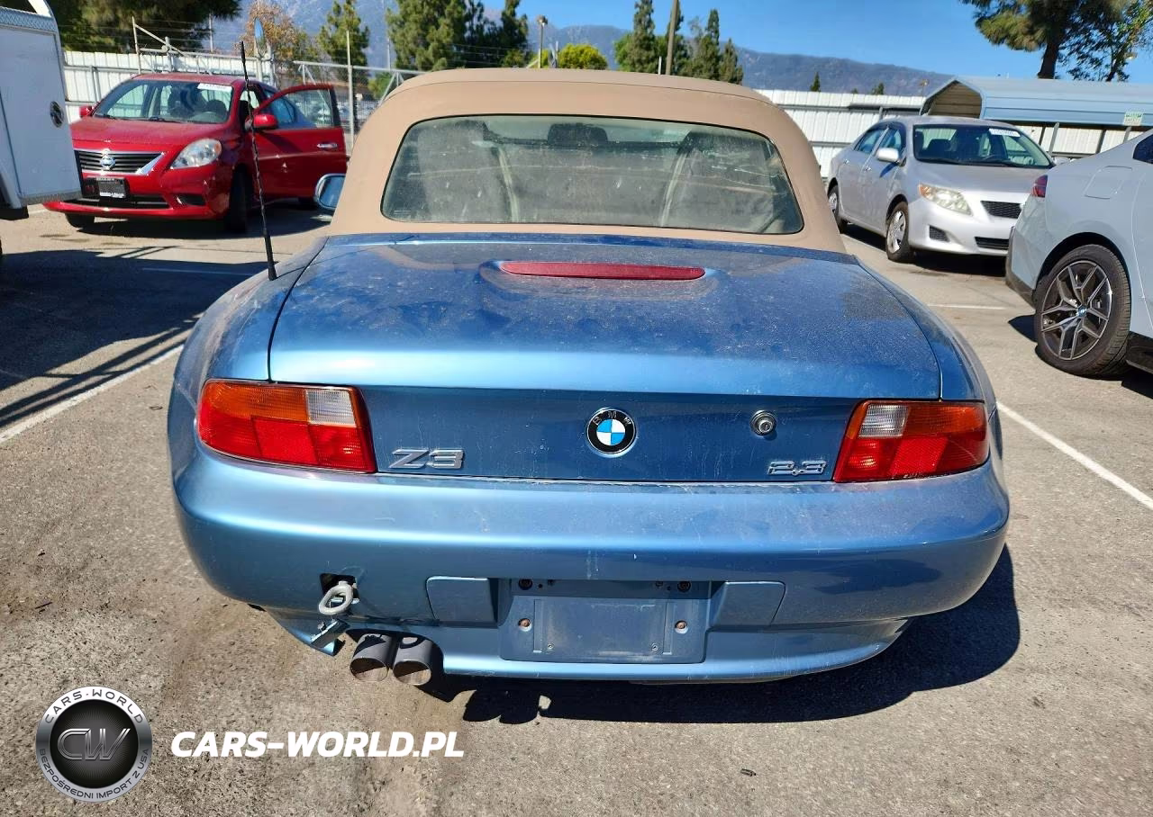 1999 BMW Z3 2.3 VIN:4USCH933XXLG00188 - 6