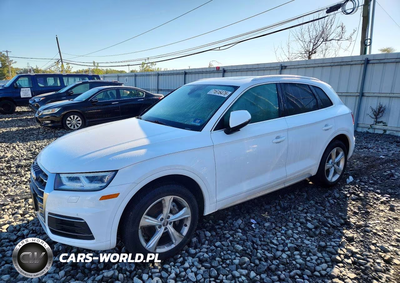 2020 Audi Q5 Premium Plus VIN:WA1BNAFY3L2017665 - 1