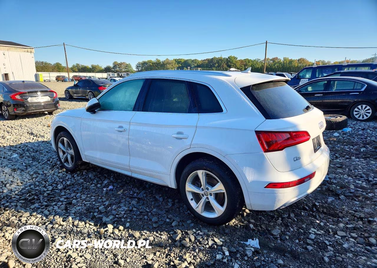 2020 Audi Q5 Premium Plus VIN:WA1BNAFY3L2017665 - 2
