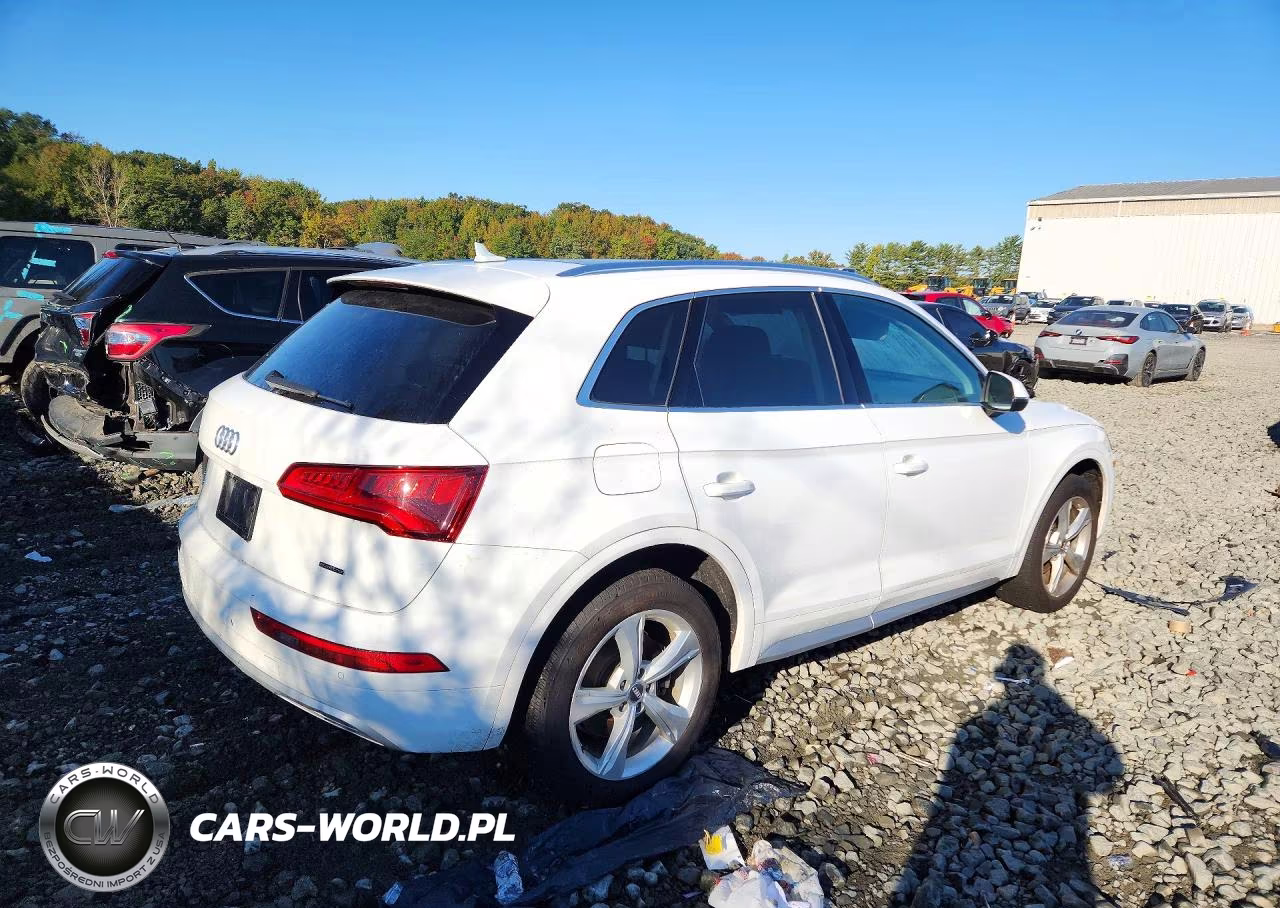 2020 Audi Q5 Premium Plus VIN:WA1BNAFY3L2017665 - 3
