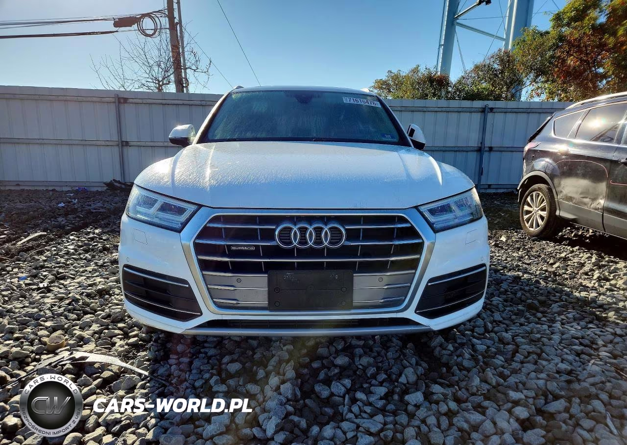 2020 Audi Q5 Premium Plus VIN:WA1BNAFY3L2017665 - 5