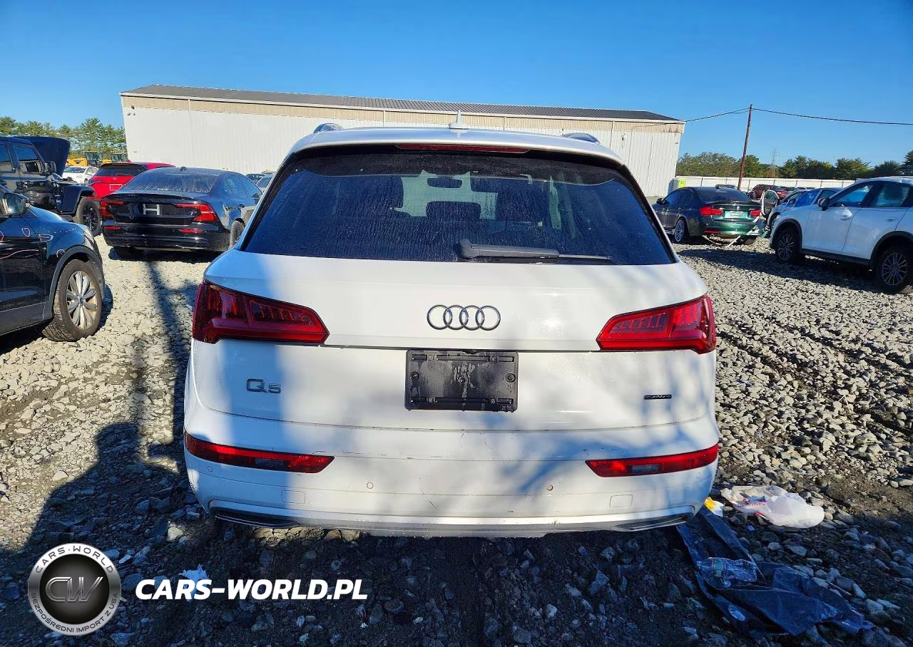 2020 Audi Q5 Premium Plus VIN:WA1BNAFY3L2017665 - 6