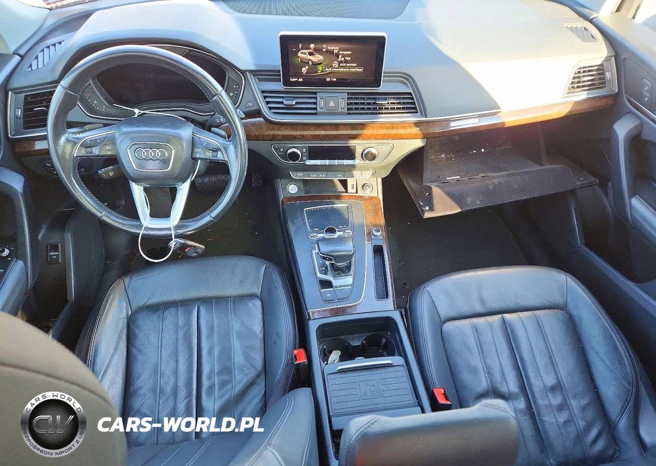 2020 Audi Q5 Premium Plus VIN:WA1BNAFY3L2017665 - 8