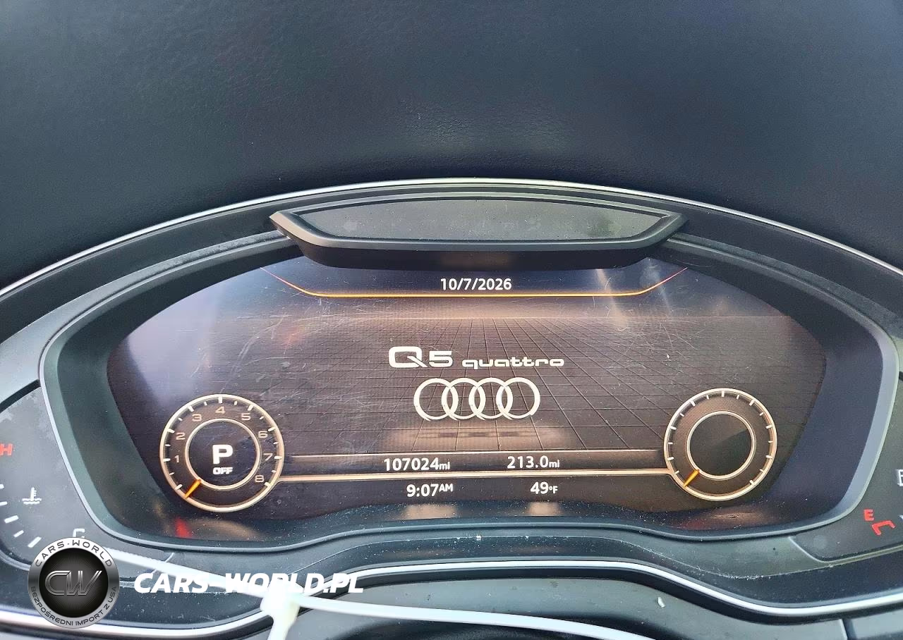 2020 Audi Q5 Premium Plus VIN:WA1BNAFY3L2017665 - 9