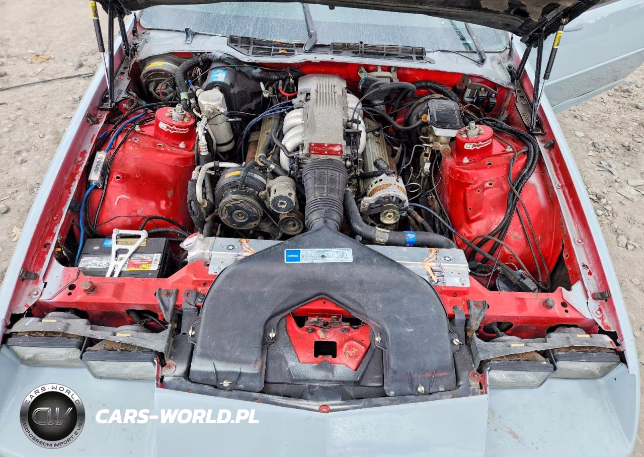 1991 Chevrolet Camaro Z28 VIN:1G1FP2381ML146763 - 11