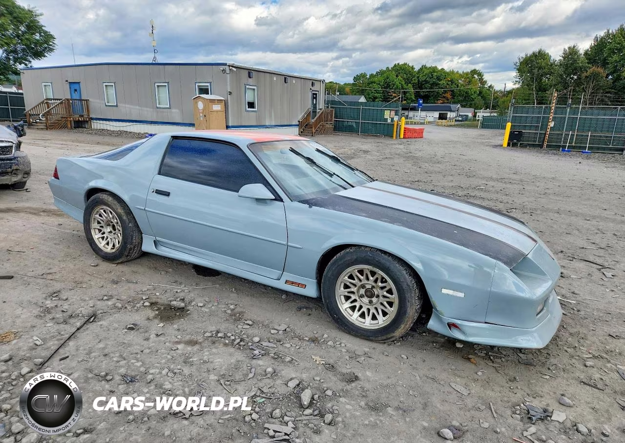 1991 Chevrolet Camaro Z28 VIN:1G1FP2381ML146763 - 4