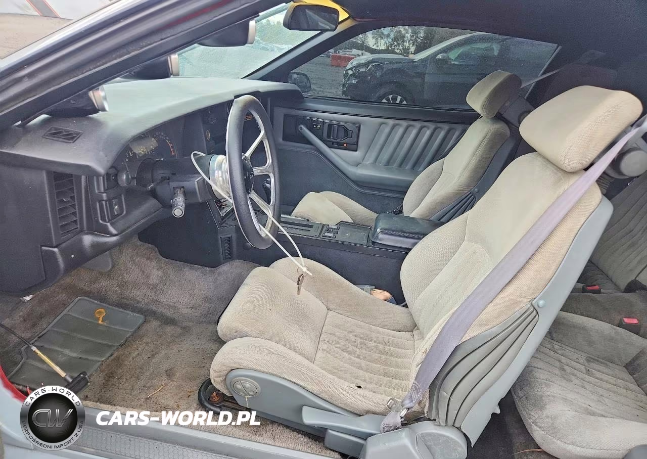 1991 Chevrolet Camaro Z28 VIN:1G1FP2381ML146763 - 7