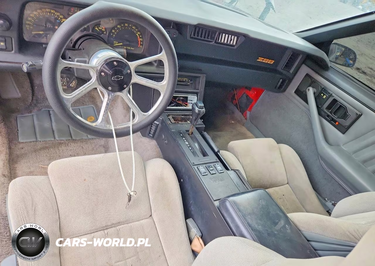 1991 Chevrolet Camaro Z28 VIN:1G1FP2381ML146763 - 8