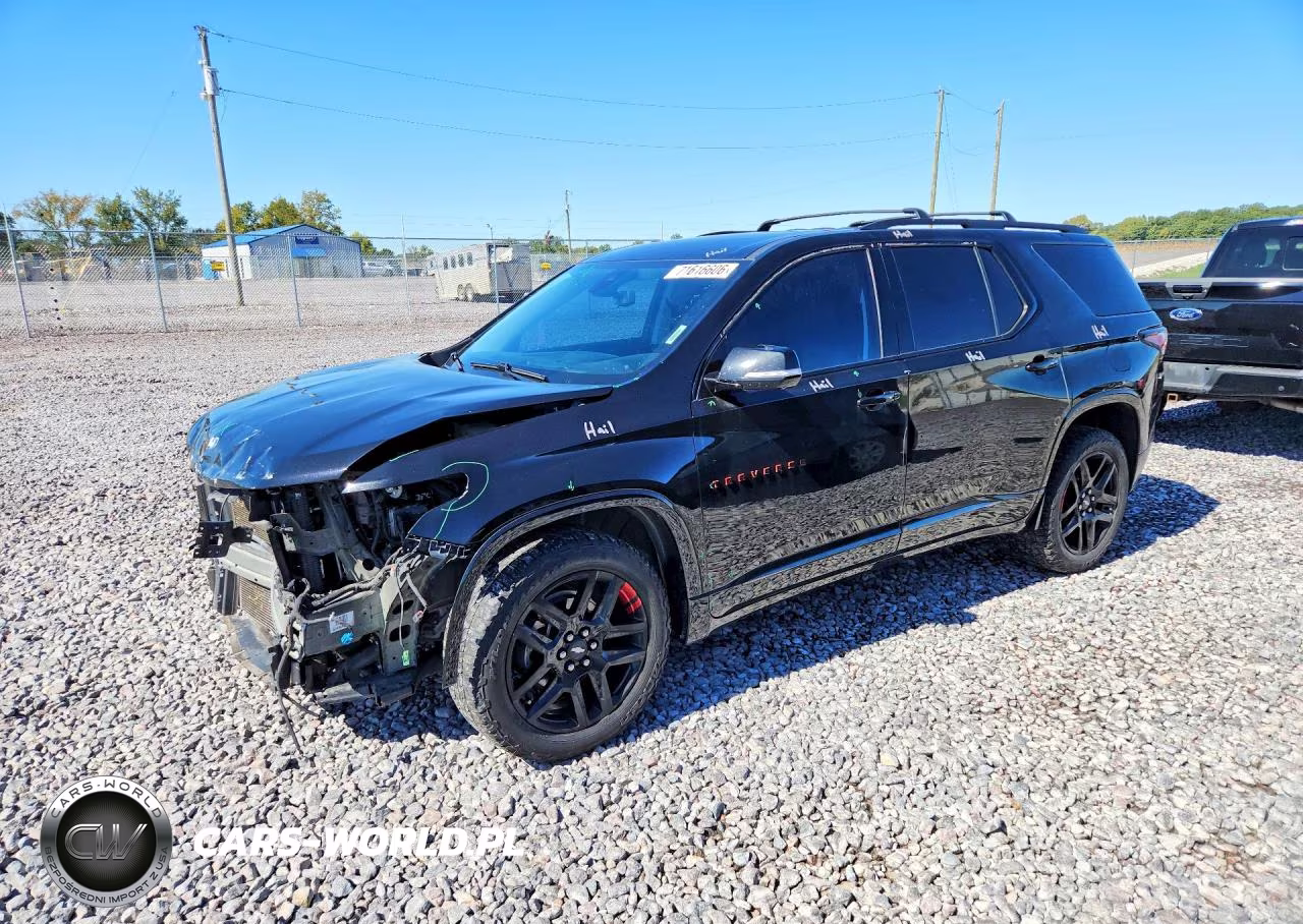 CHEVROLET TRAVERSE P – zdjęcie 1 z 13