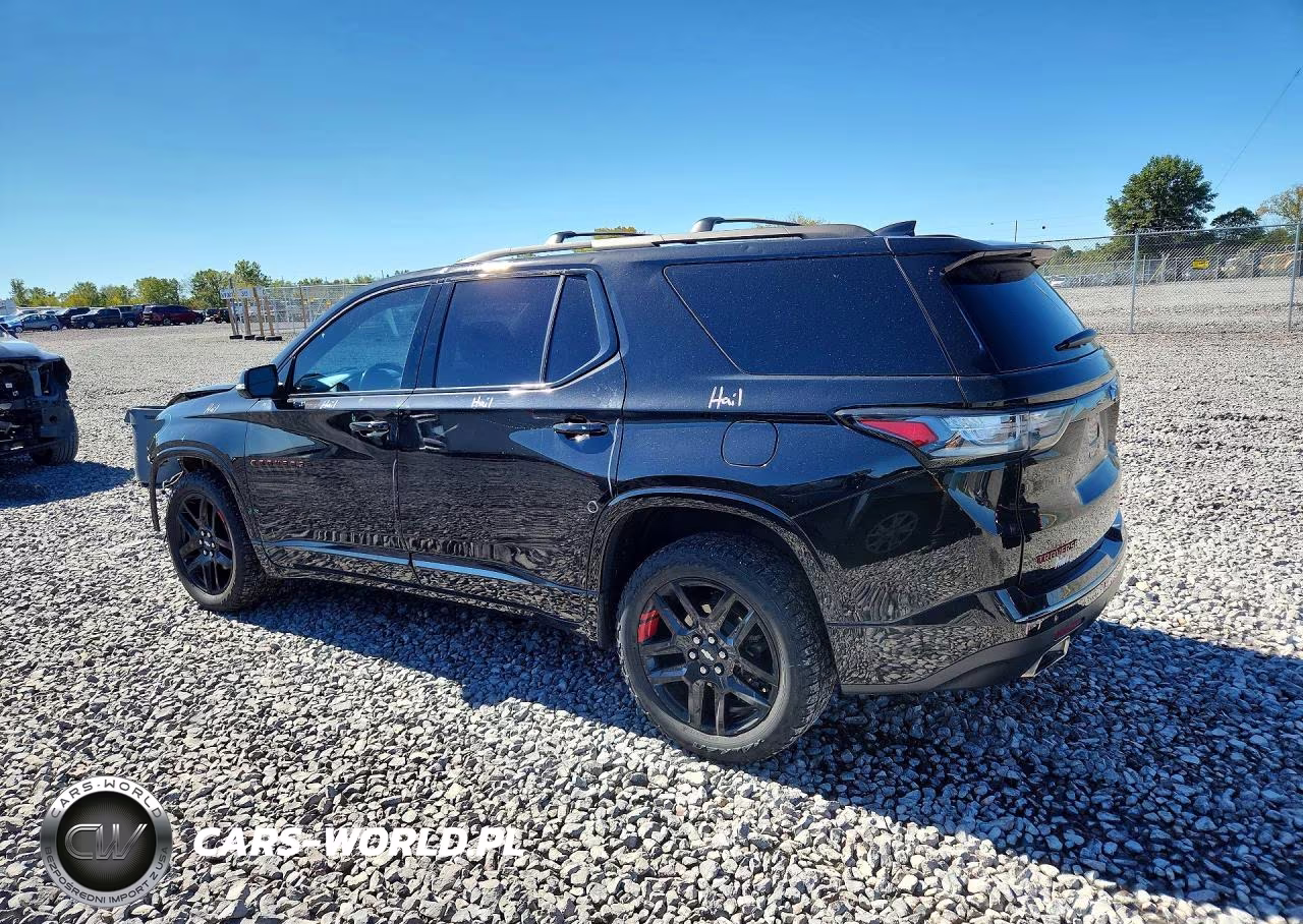 CHEVROLET TRAVERSE P VIN:1GNEVKKW9LJ120874 - 2