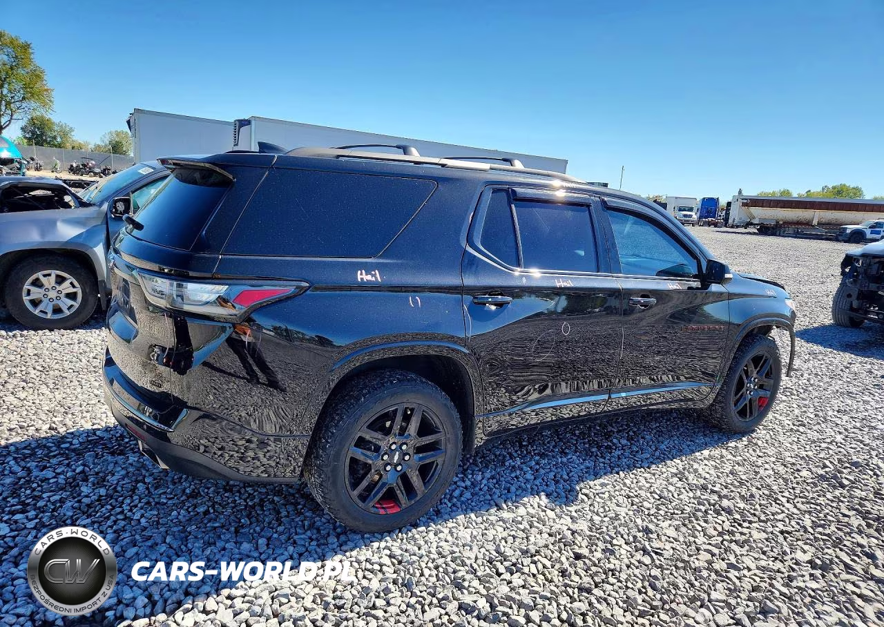 CHEVROLET TRAVERSE P VIN:1GNEVKKW9LJ120874 - 3
