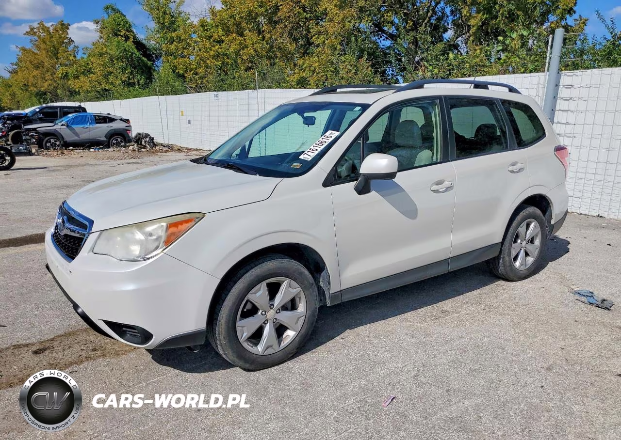 2015 Subaru Forester 2.5I Premium – zdjęcie 1 z 12