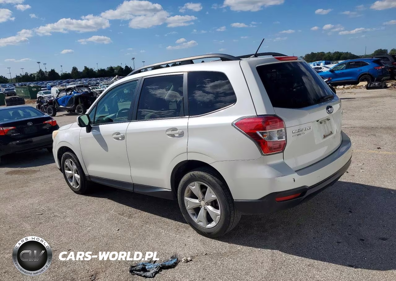 2015 Subaru Forester 2.5I Premium VIN:JF2SJADC7FH451034 - 2
