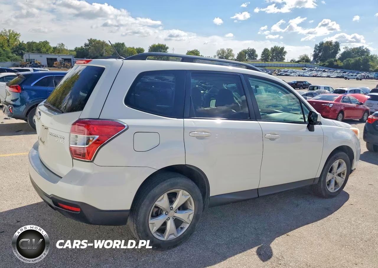 2015 Subaru Forester 2.5I Premium VIN:JF2SJADC7FH451034 - 3