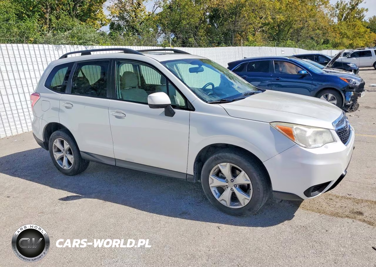 2015 Subaru Forester 2.5I Premium VIN:JF2SJADC7FH451034 - 4