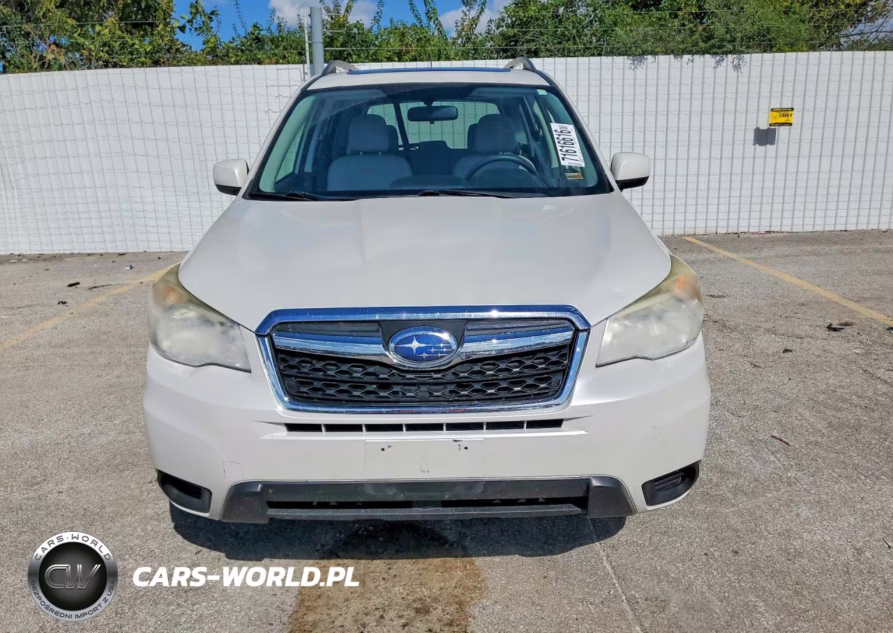 2015 Subaru Forester 2.5I Premium VIN:JF2SJADC7FH451034 - 5