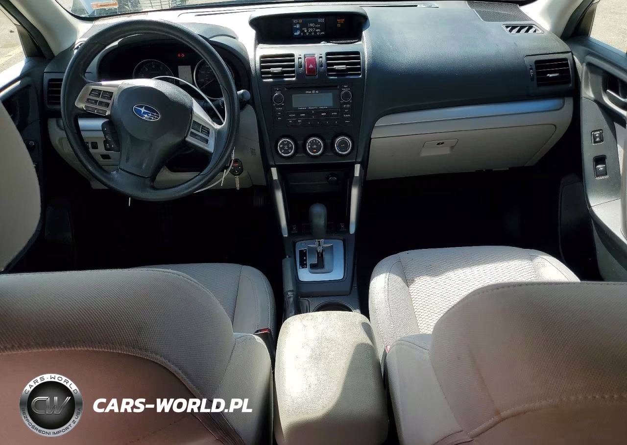 2015 Subaru Forester 2.5I Premium VIN:JF2SJADC7FH451034 - 8