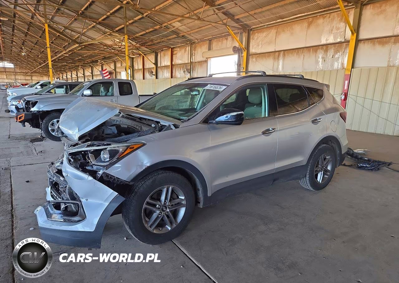 2018 Hyundai Santa Fe Sport 2.4L VIN:5XYZUDLB6JG523924 - 1