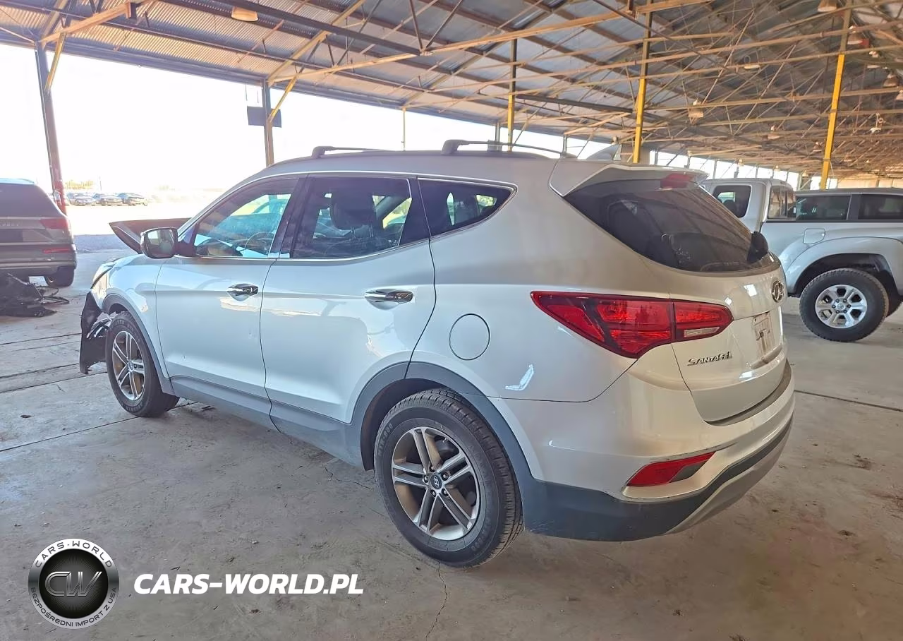2018 Hyundai Santa Fe Sport 2.4L VIN:5XYZUDLB6JG523924 - 2
