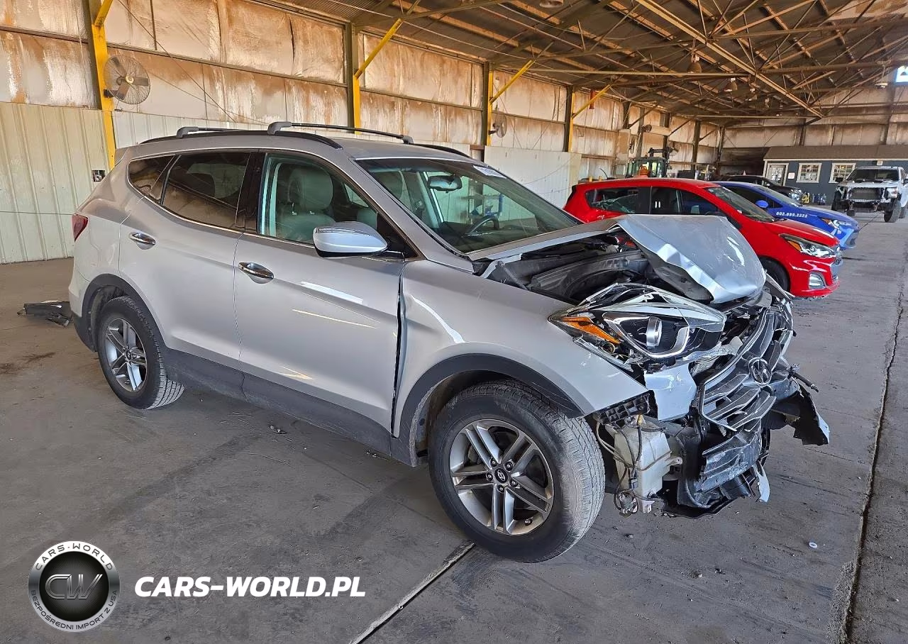 2018 Hyundai Santa Fe Sport 2.4L VIN:5XYZUDLB6JG523924 - 4