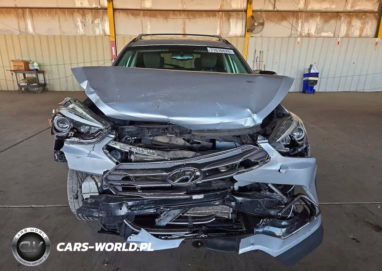 2018 Hyundai Santa Fe Sport 2.4L VIN:5XYZUDLB6JG523924 - 5