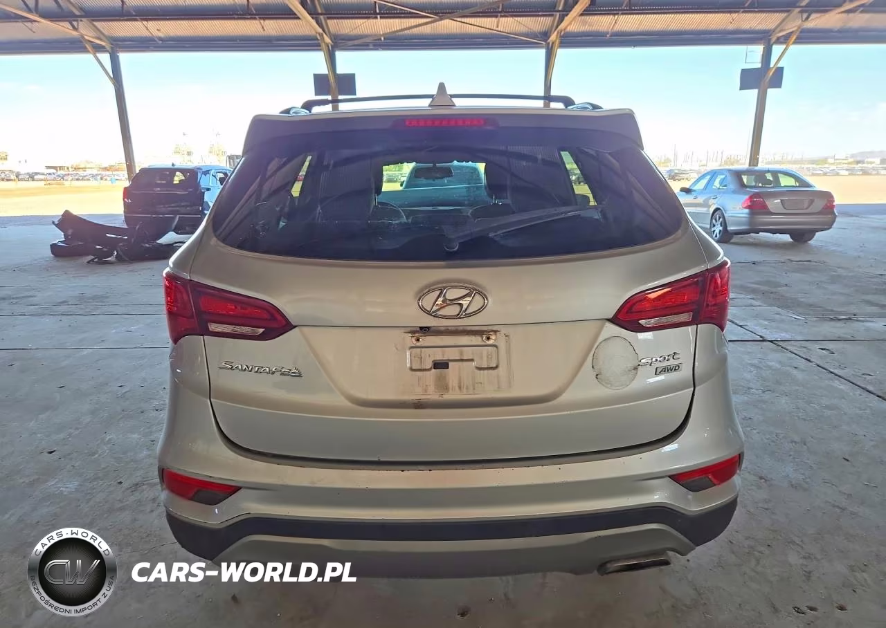 2018 Hyundai Santa Fe Sport 2.4L VIN:5XYZUDLB6JG523924 - 6