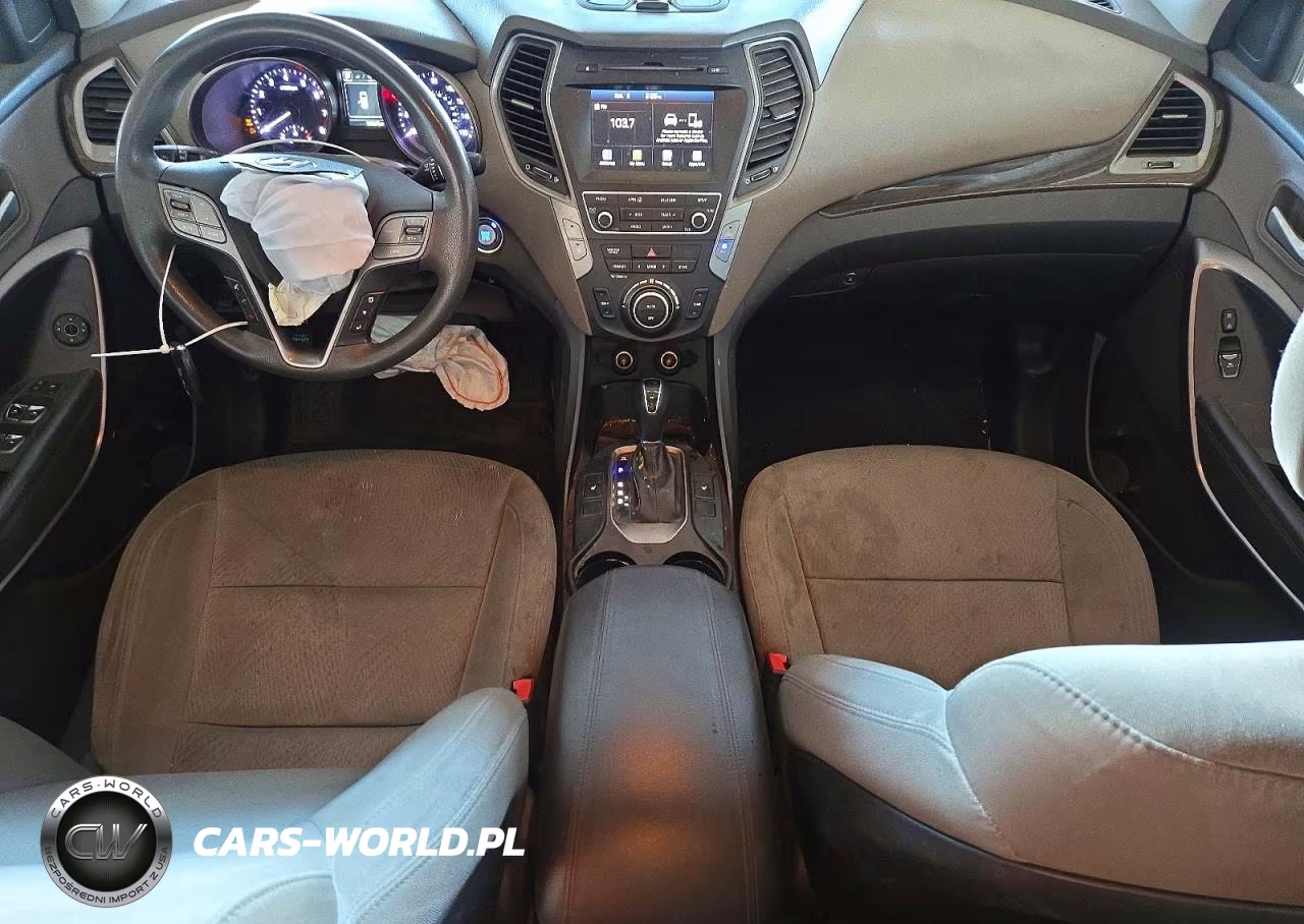 2018 Hyundai Santa Fe Sport 2.4L VIN:5XYZUDLB6JG523924 - 8