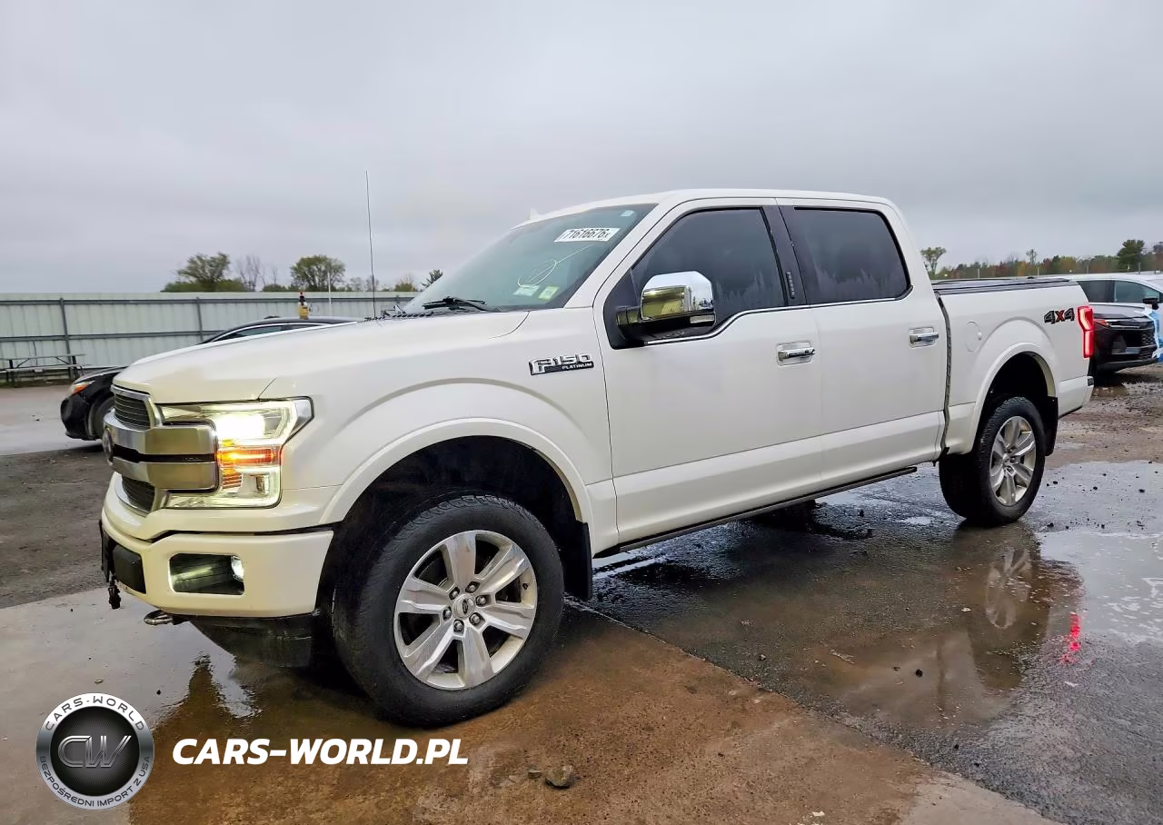 2018 Ford F-150 Platinum – zdjęcie 1 z 13