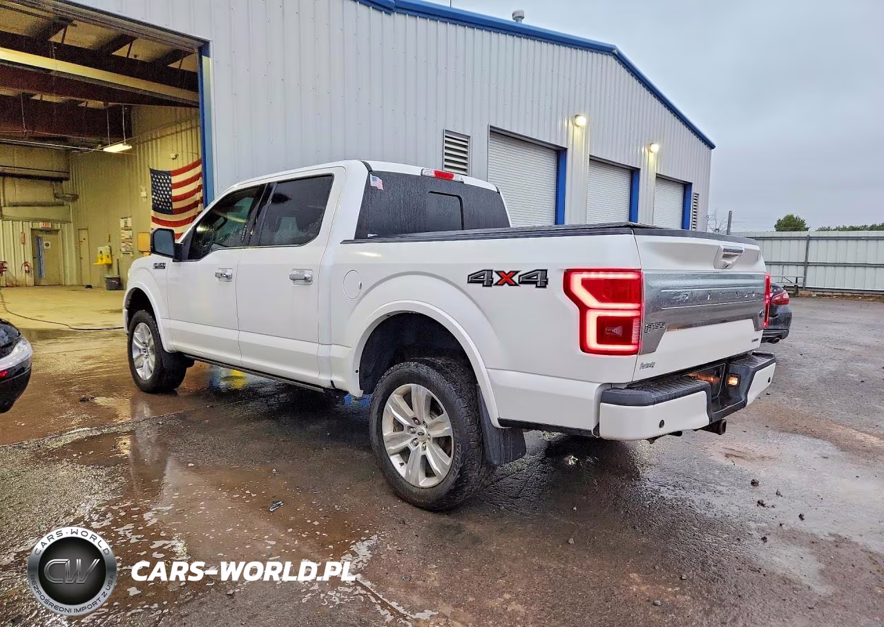 2018 Ford F-150 Platinum VIN:1FTEW1EG2JFC68059 - 2