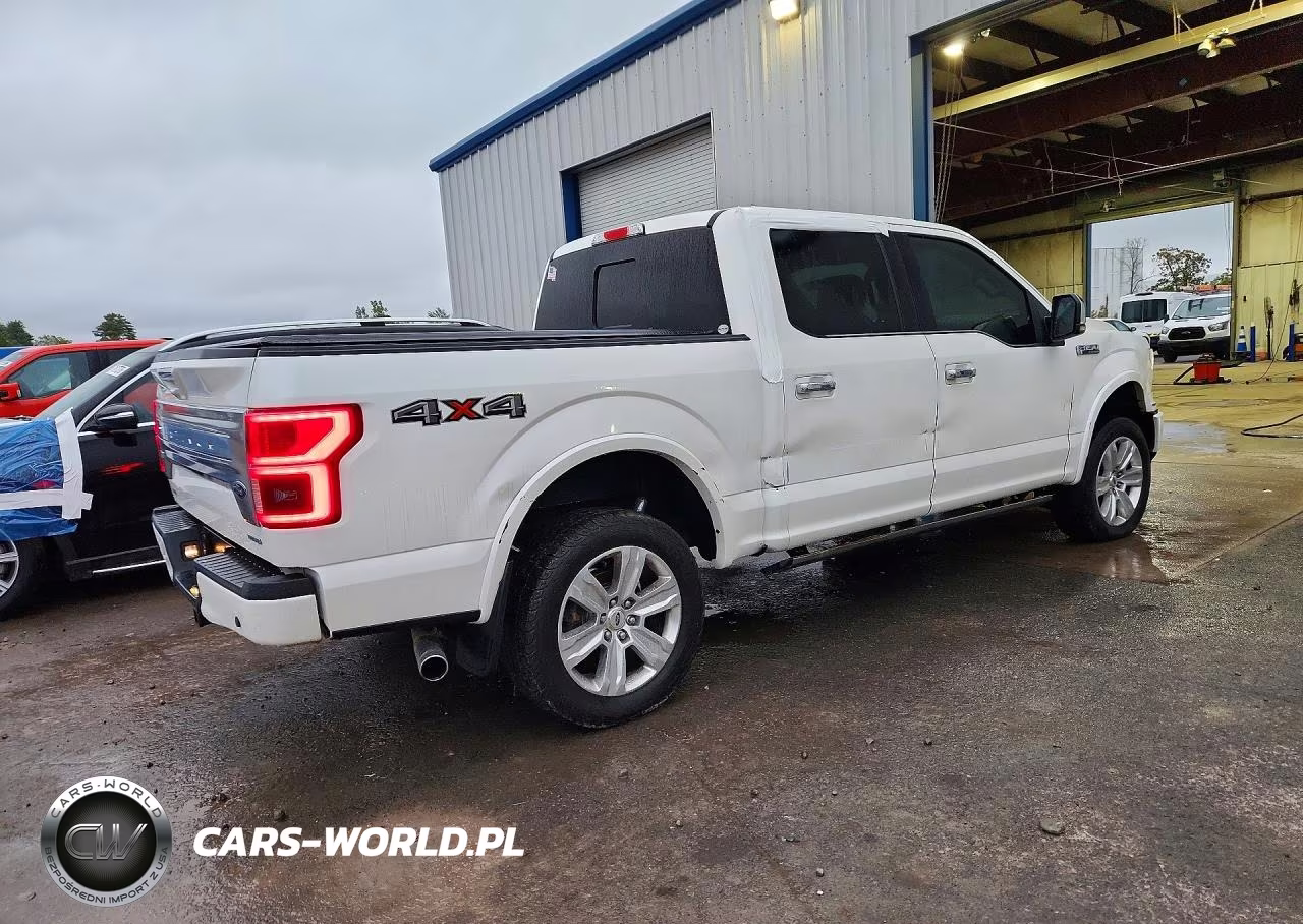 2018 Ford F-150 Platinum VIN:1FTEW1EG2JFC68059 - 3