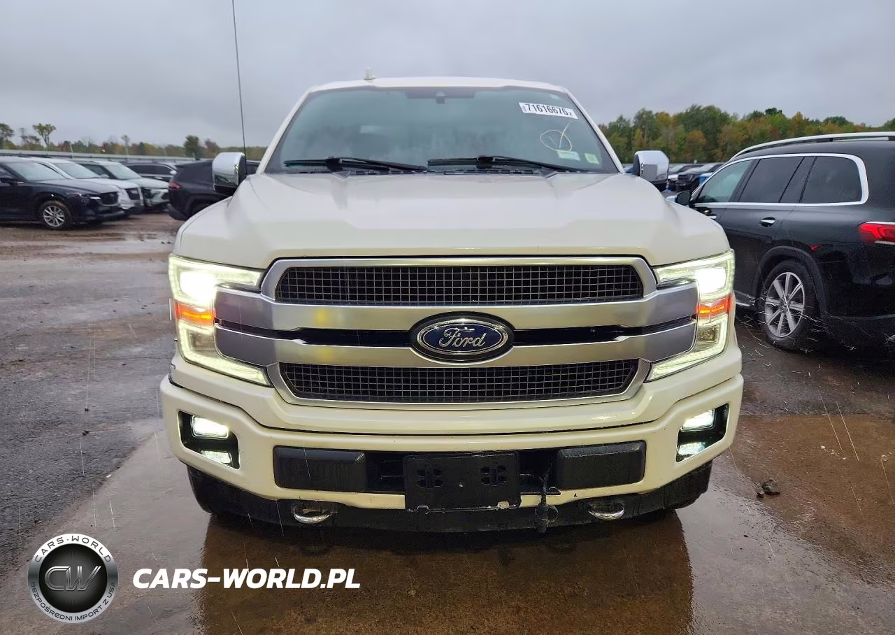 2018 Ford F-150 Platinum VIN:1FTEW1EG2JFC68059 - 5