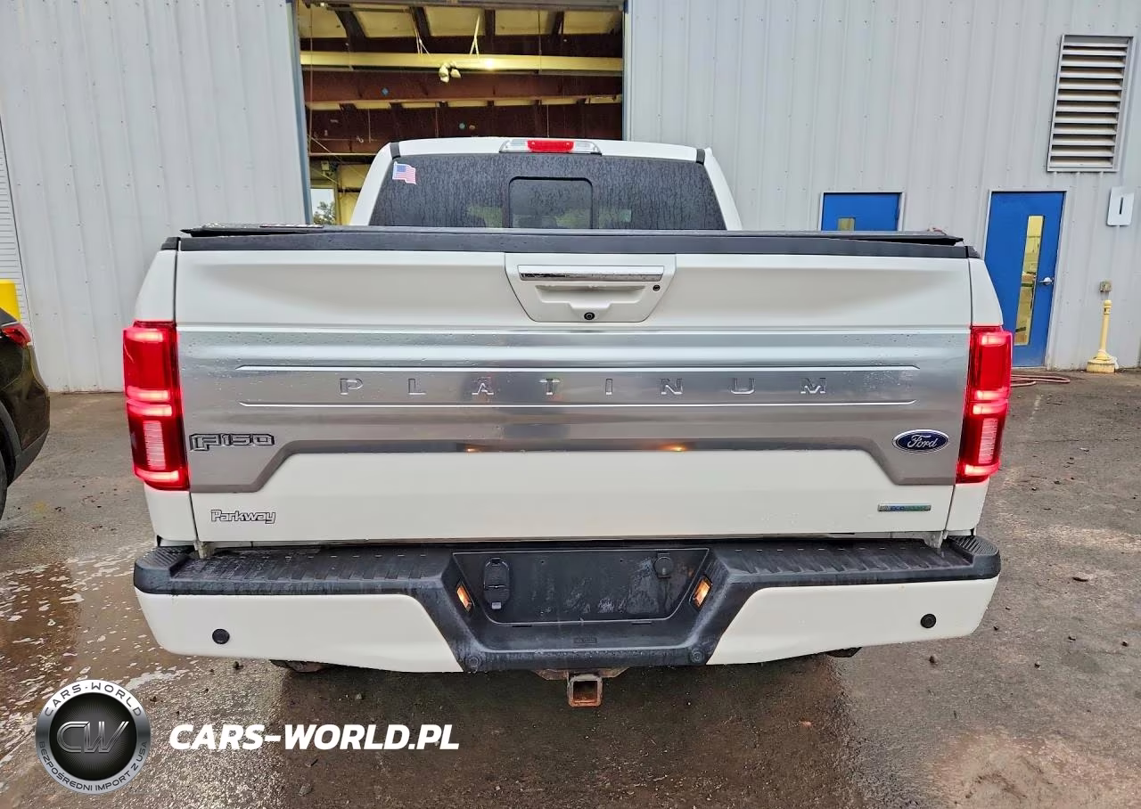2018 Ford F-150 Platinum VIN:1FTEW1EG2JFC68059 - 6