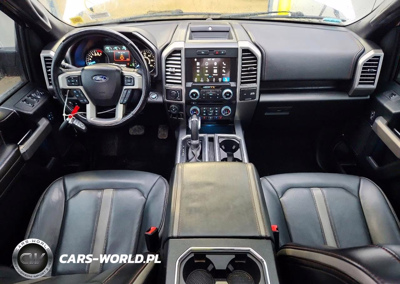 2018 Ford F-150 Platinum VIN:1FTEW1EG2JFC68059 - 8