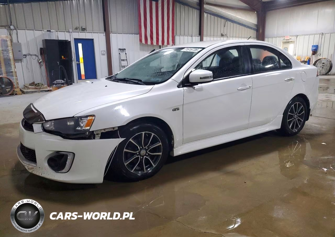 2016 Mitsubishi Lancer Es VIN:JA32V2FW4GU002966 - 1