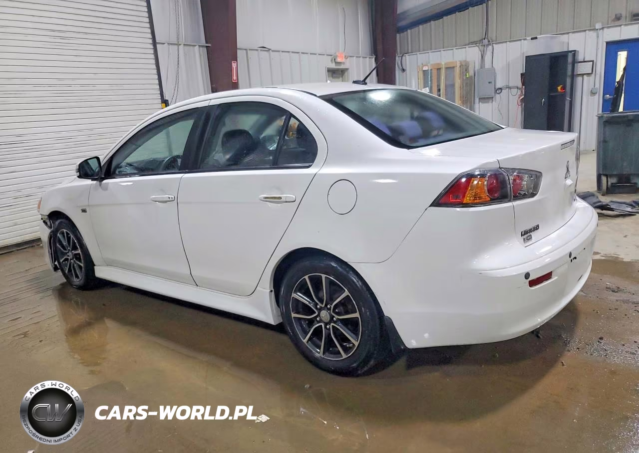 2016 Mitsubishi Lancer Es VIN:JA32V2FW4GU002966 - 2