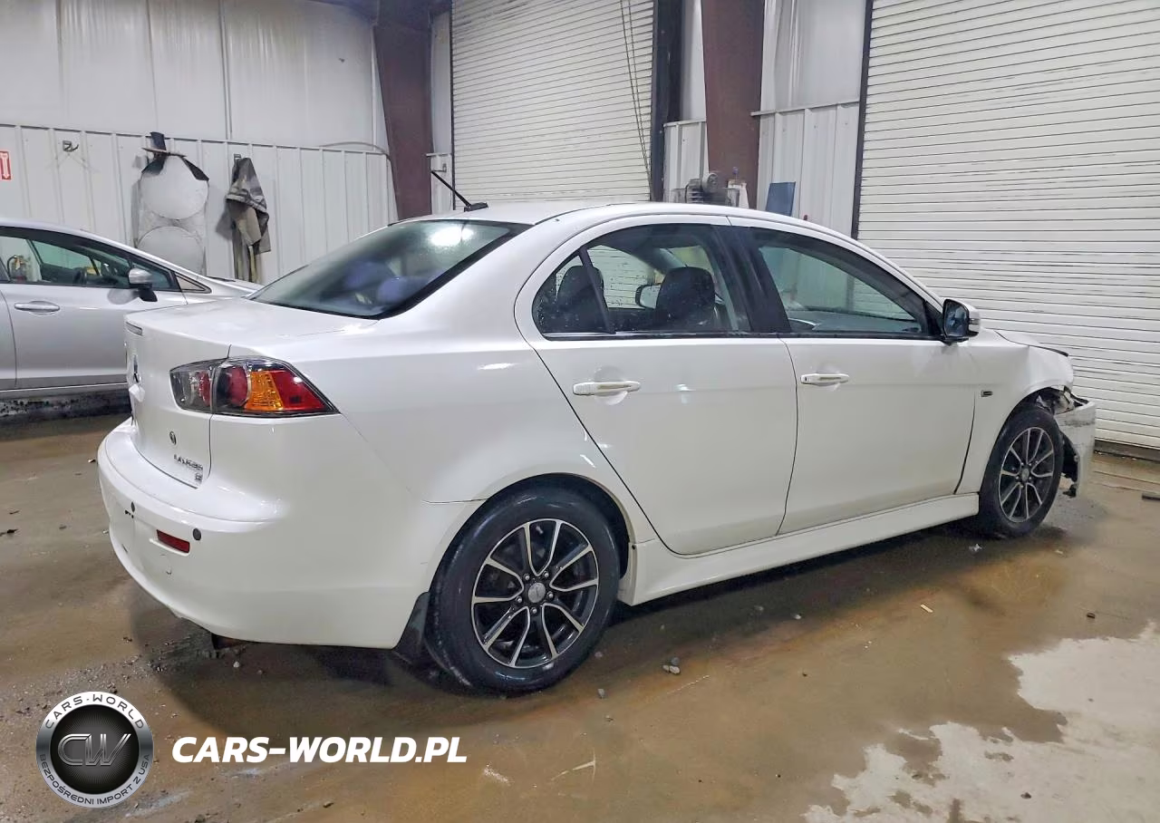 2016 Mitsubishi Lancer Es VIN:JA32V2FW4GU002966 - 3