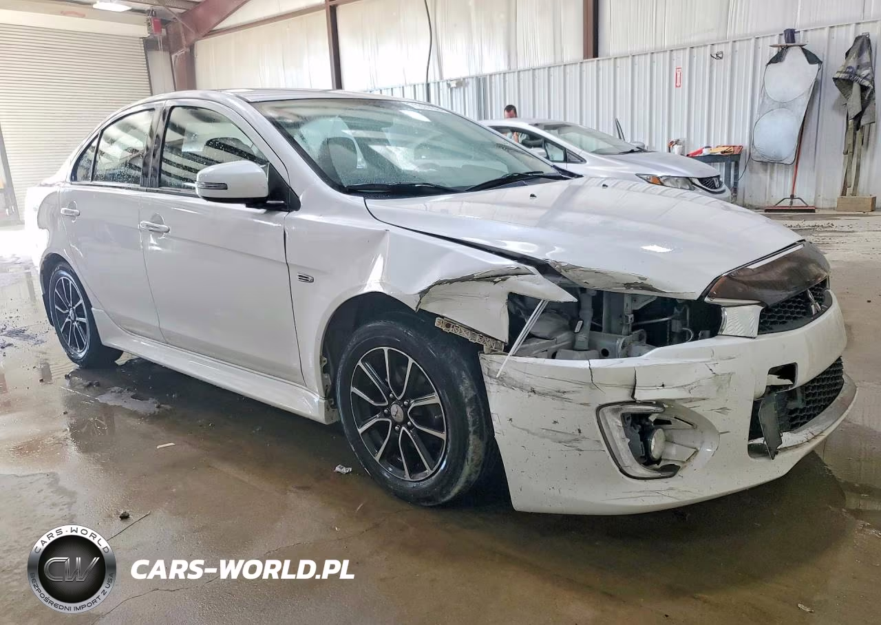 2016 Mitsubishi Lancer Es VIN:JA32V2FW4GU002966 - 4